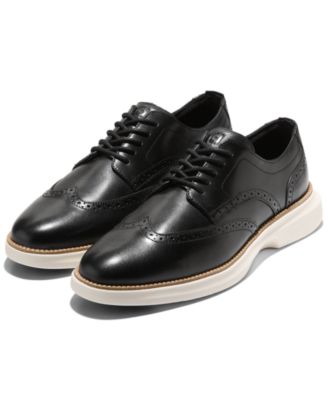 Men's Grand Shadowlite Wingtip Lace-Up Oxfords