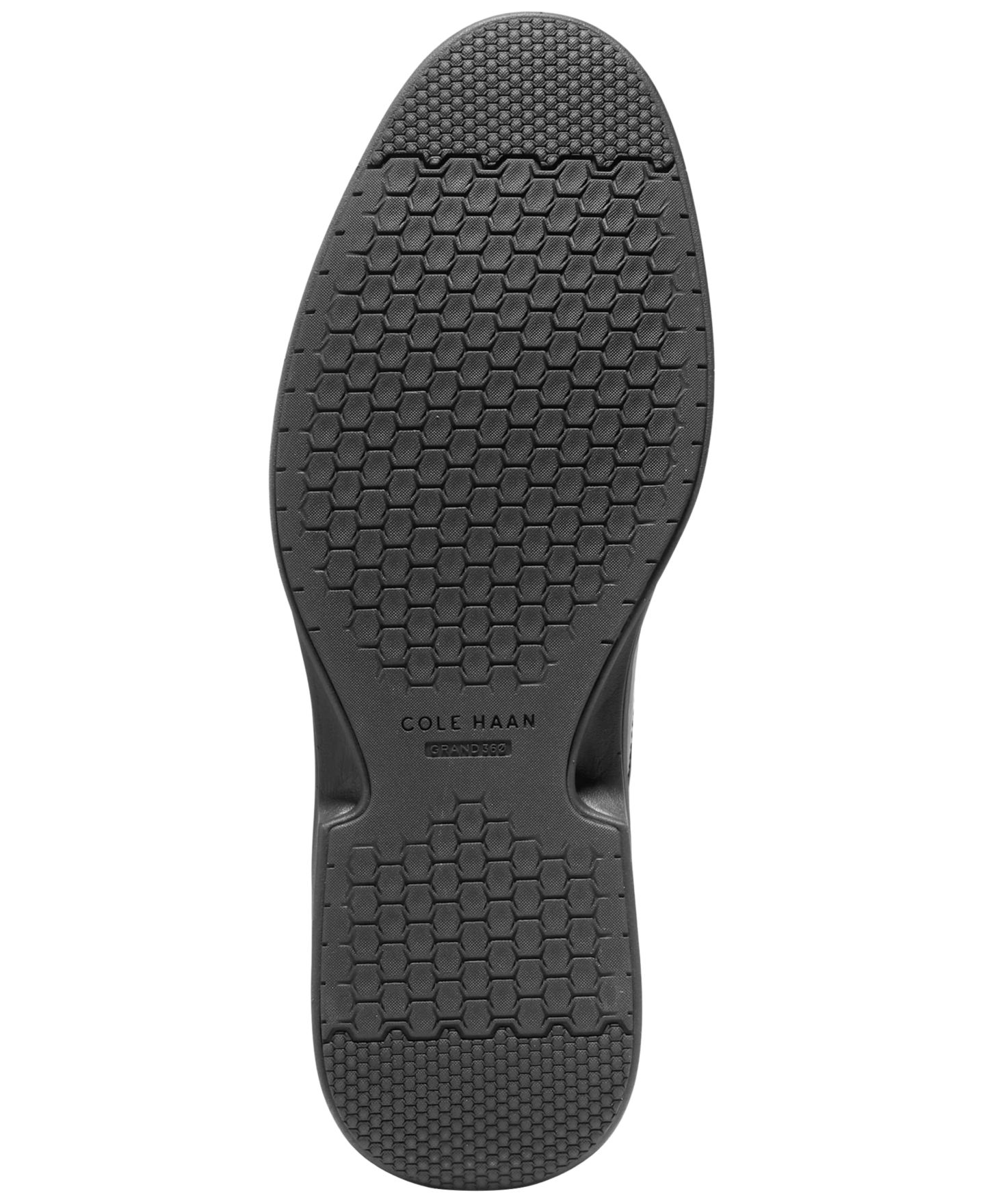 Мужские туфли Cole Haan Original Grand Cityspectre Cap Toe Oxfords, цвет: Чёрный — фото 5