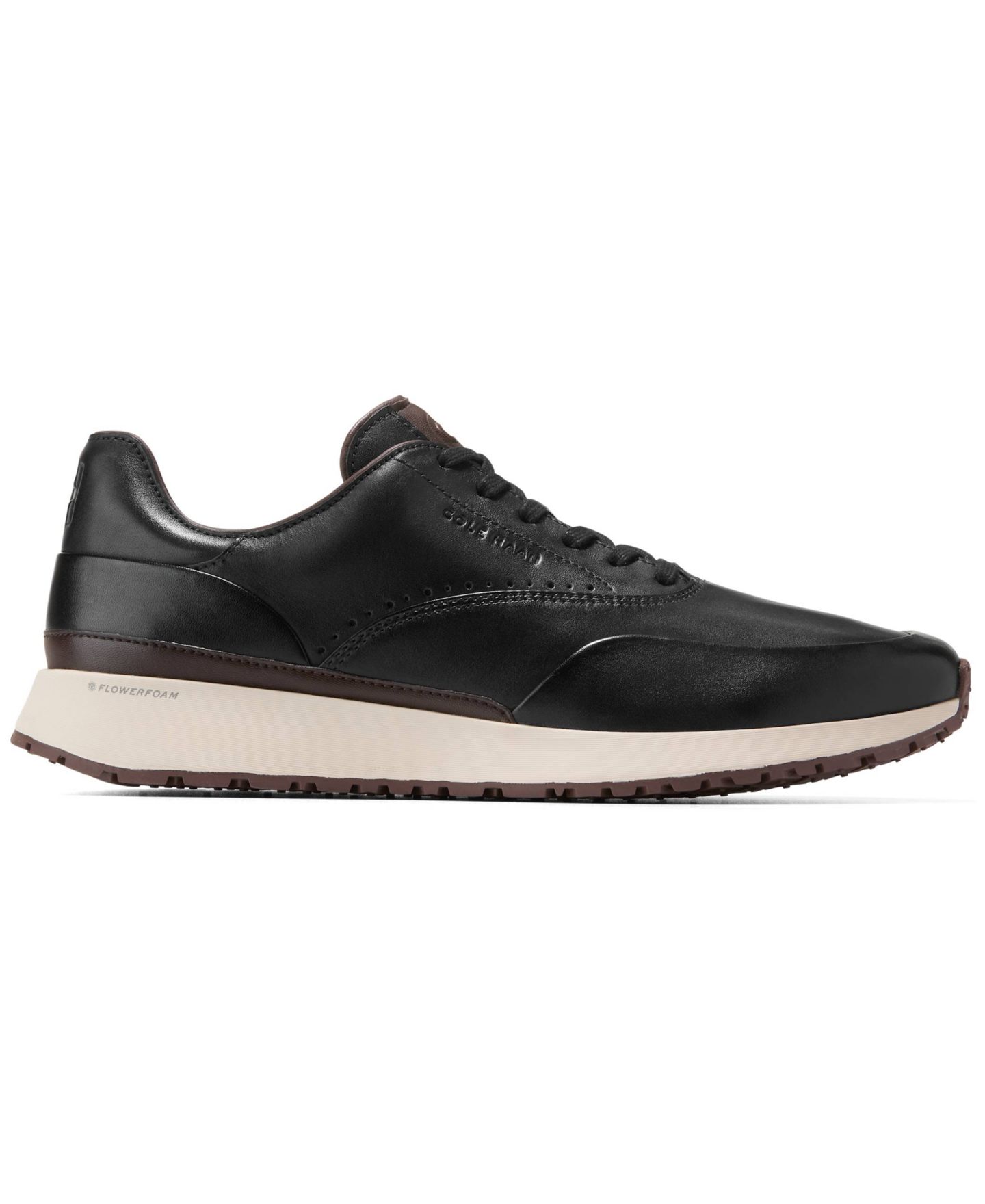Мужские кроссовки Cole Haan Grandpro Luxe Mile Lace-Up, цвет: Чёрный, вариант 1 — фото 2
