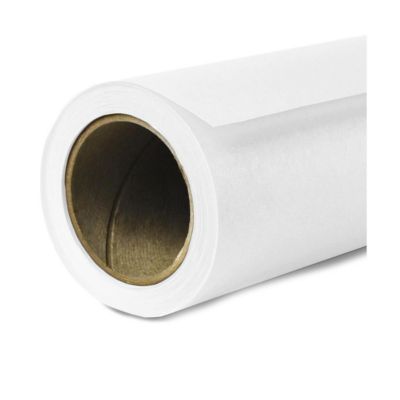 86"x36' Widetone Seamless Background Paper, 2-Pack, Bundle with 4x 1-1/4x1" Steel Spring Clamp