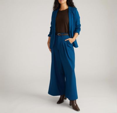 Women's Plus Size Beas Ponte Blazer