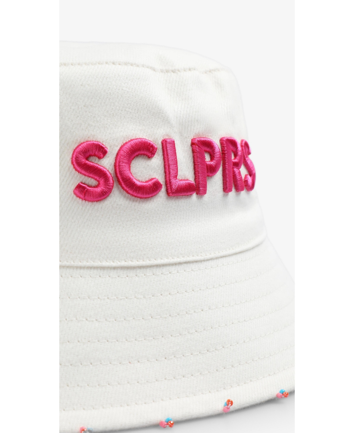 Scalpers Women's Beads Bucket Hat
