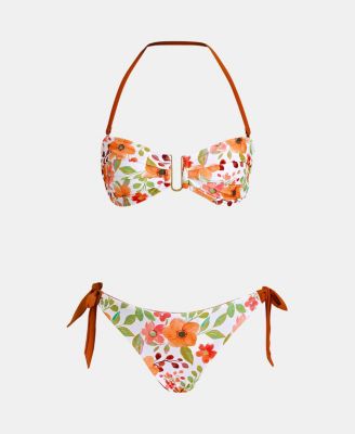 Women's Reversible Bikini Set with Removable Straps
