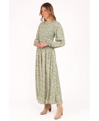 Women's Ashara Long Sleeve Midi Dress