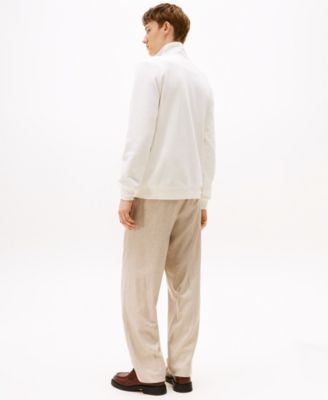 Men's Essential Intechno Knit Regular-Fit Quarter-Zip Sweatshirt