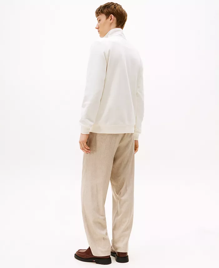 Men's Essential Intechno Knit Regular-Fit Quarter-Zip Sweatshirt - thumbnail 8