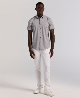 Men's Slim-Fit Moisture-Wicking Performance Shirt