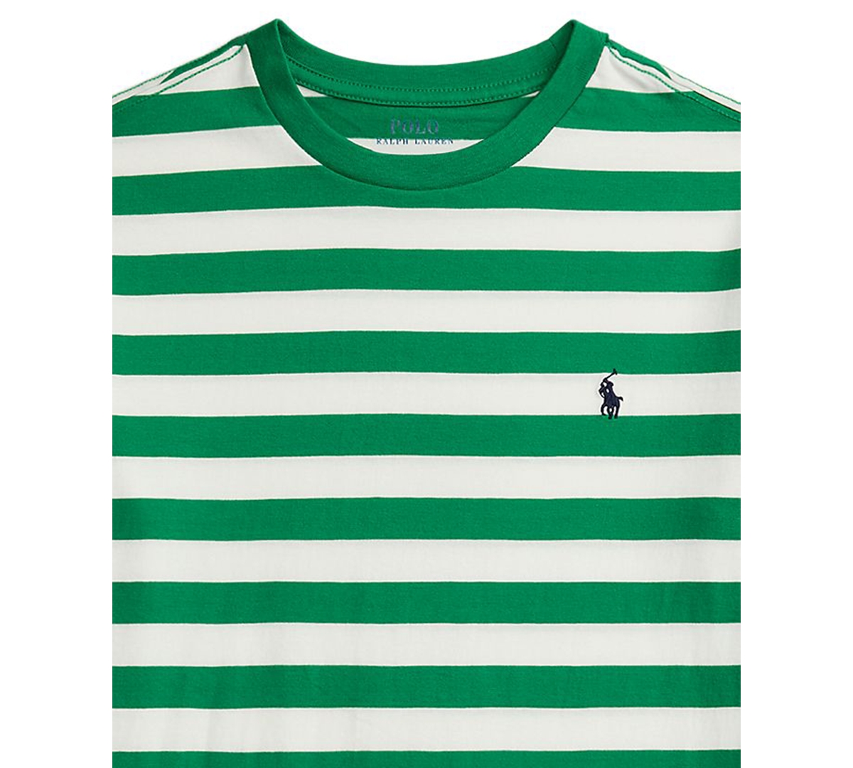 Polo Ralph Lauren Boys 8-20 Striped Cotton Jersey Tee