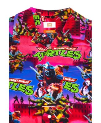 Men's Hawaiian Shirt - Short Sleeve Shirt - Sonic Retro