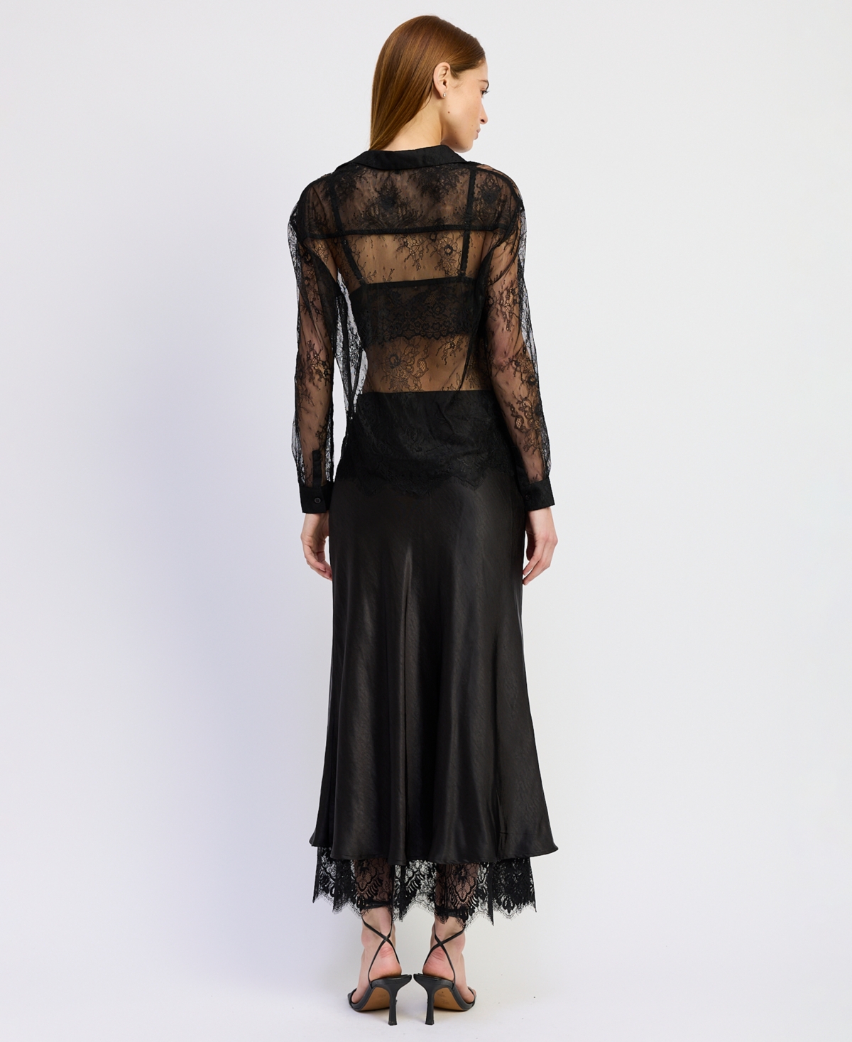 En Saison Women's Alannah Long Sleeves Top