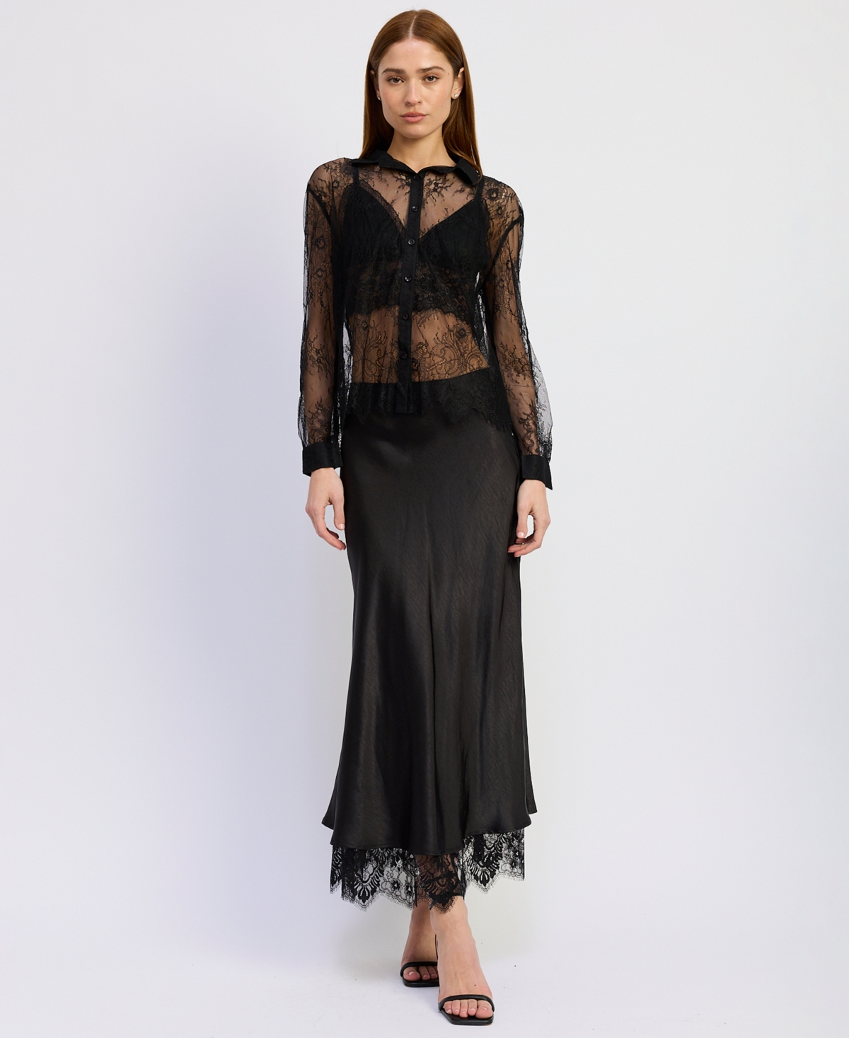 En Saison Women's Alannah Long Sleeves Top