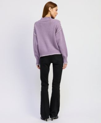 Women's Merril Whip Stitch Crewneck Sweater