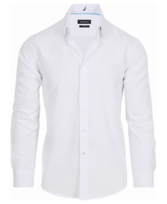 Men's Slim-Fit Supershirt Dress Shirt