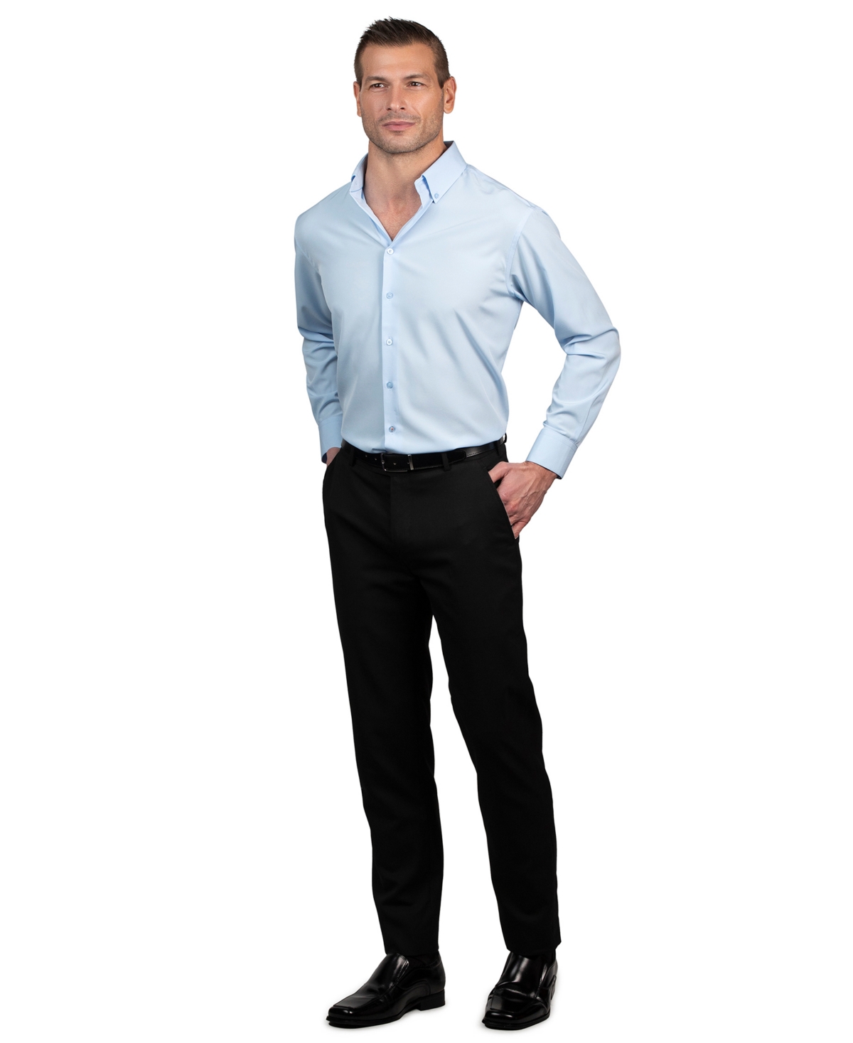 Nautica Men's Slim Fit Supershirt Dress Shirt