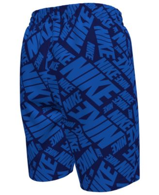 Boys' 8-20 Tossed Block Volley Swim Shorts