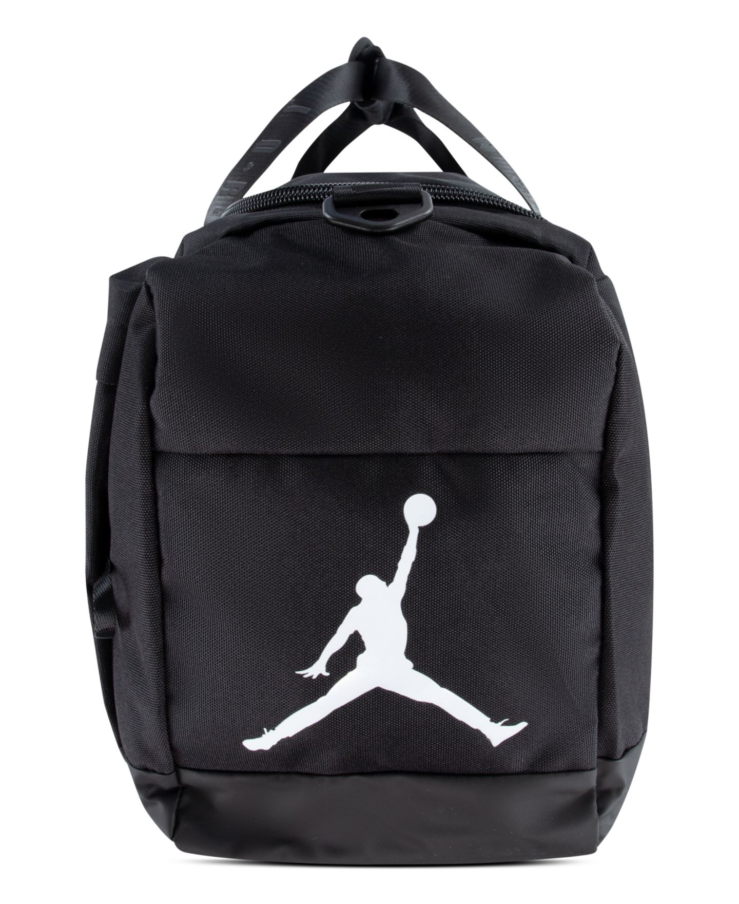 Мужская сумка Jordan Small Logo Duffle, цвет: Чёрный — фото 4