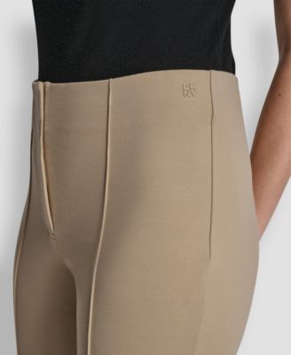 Women's Front Seam Flare Leg Pants