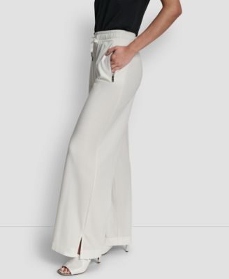 Women's Pull-On Wide-Leg Pants
