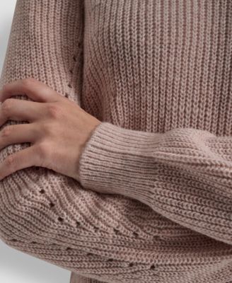 Women's Long-Sleeve Round Neck Sweater