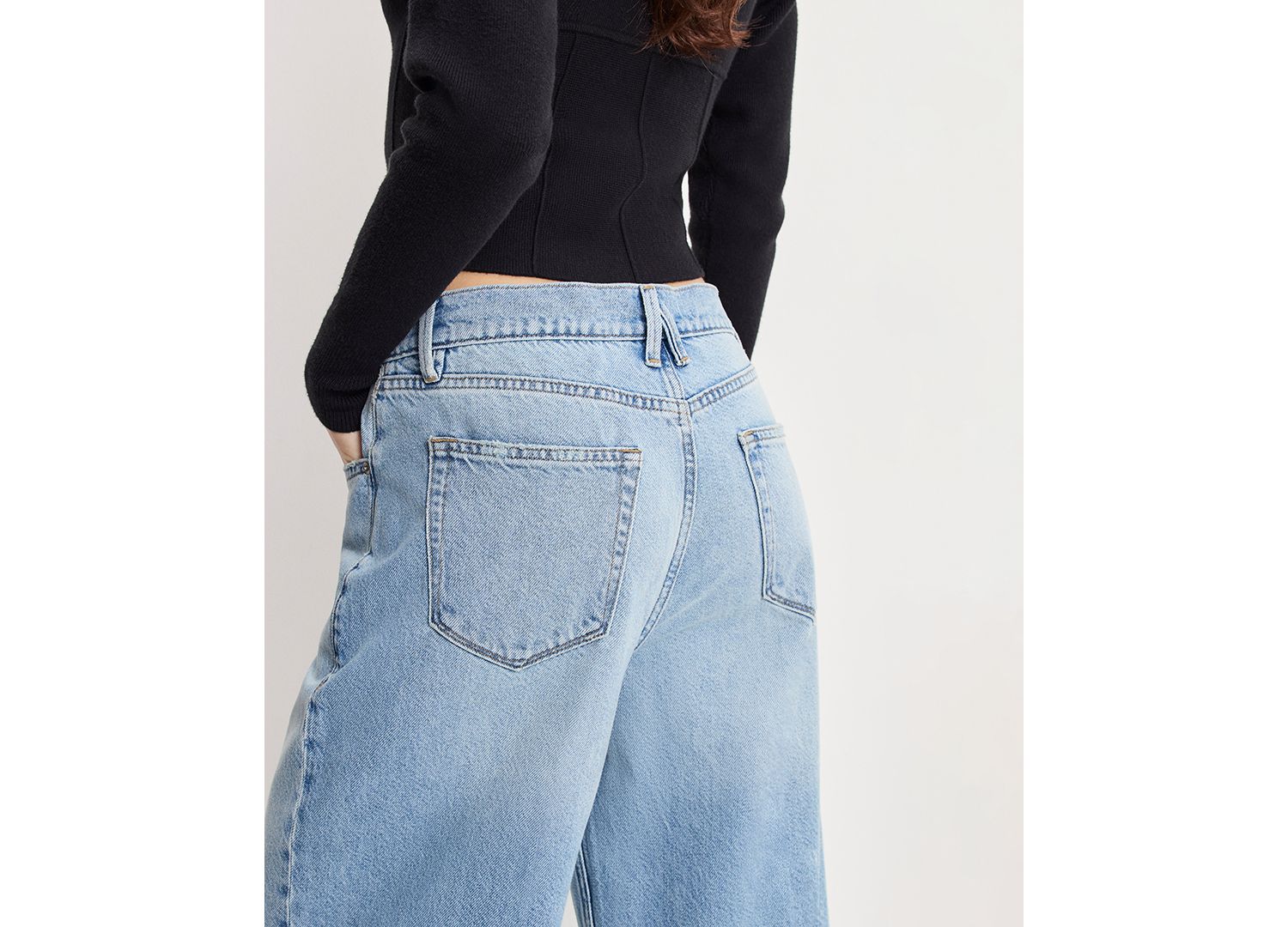 Women's Relaxed Baggy Fit Jeans