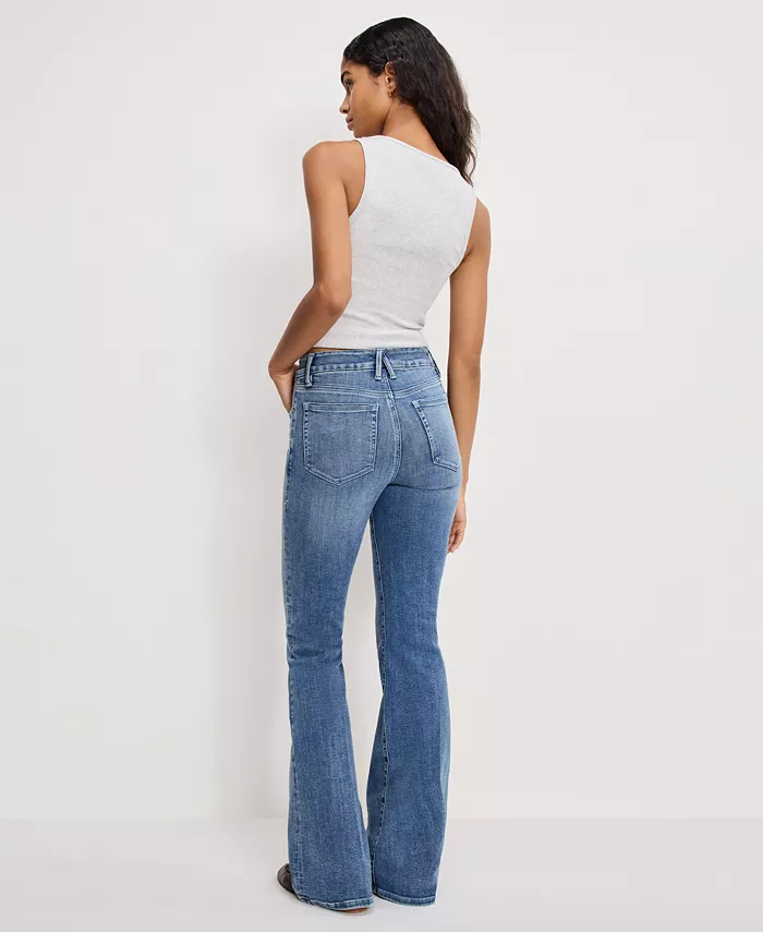 Women's Good Legs Flare Jeans - thumbnail 10