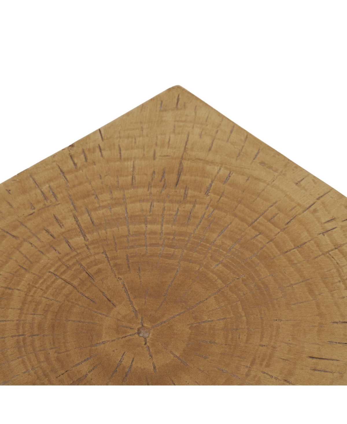 Streamdale Furniture Hourglass Side Table - Indoor/Outdoor Use