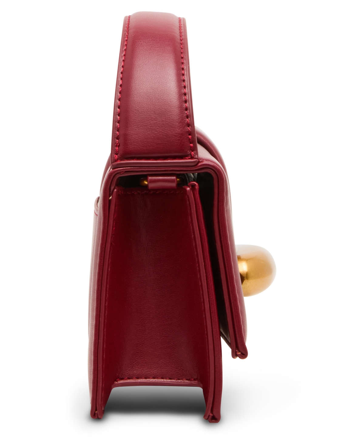 Steve Madden Bmishell Mini Micro Top Handle In Red