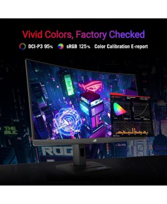 ROG Strix XG27WCMS 27" 16:9 WQHD 280Hz Curved Fast VA LCD HDR Gaming Monitor