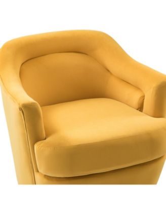 Modern Round Accent Chair for Living Room Bedroom