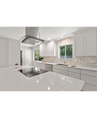 W30" X H34.5" X D24" Kitchen Cabinet Floor Base Cabinet With 2 Drawers