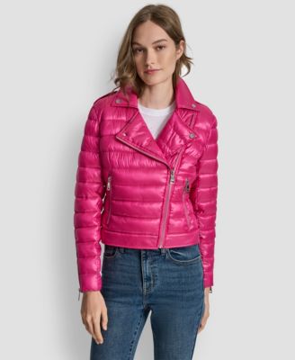 Women's Lightweight Zip-Front Puffer Jacket