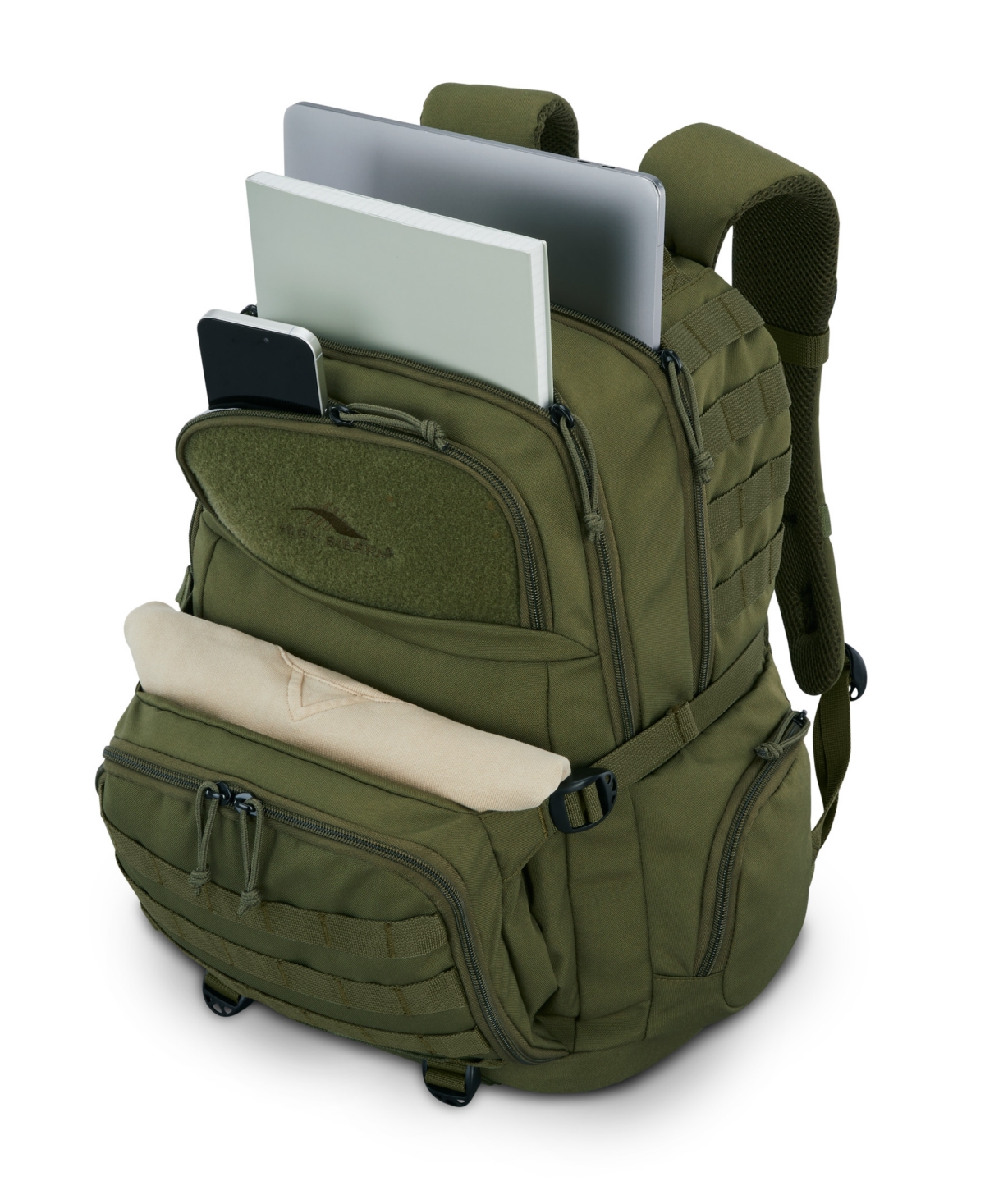High Sierra Pathsetter 19" Backpack In Green