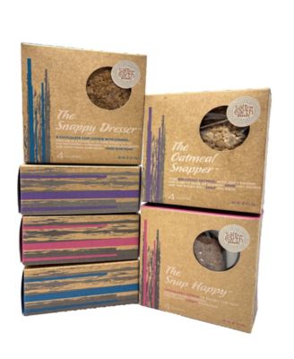 Snappy Collection Gourmet Cookies Box, 36 Cookies
