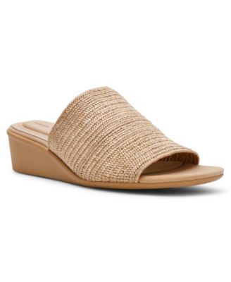Women's Wishful Slip On Wedge Sandals
