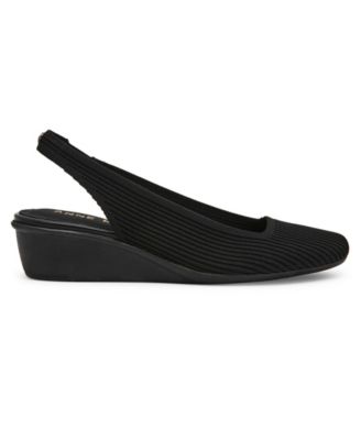 Women's Witty Slingback Wedge Pumps