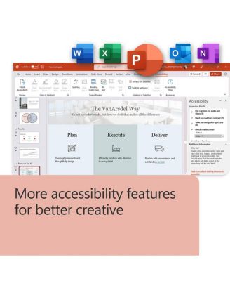 Office Home & Business 2024 for PC/Mac, 1-User, Box Pack