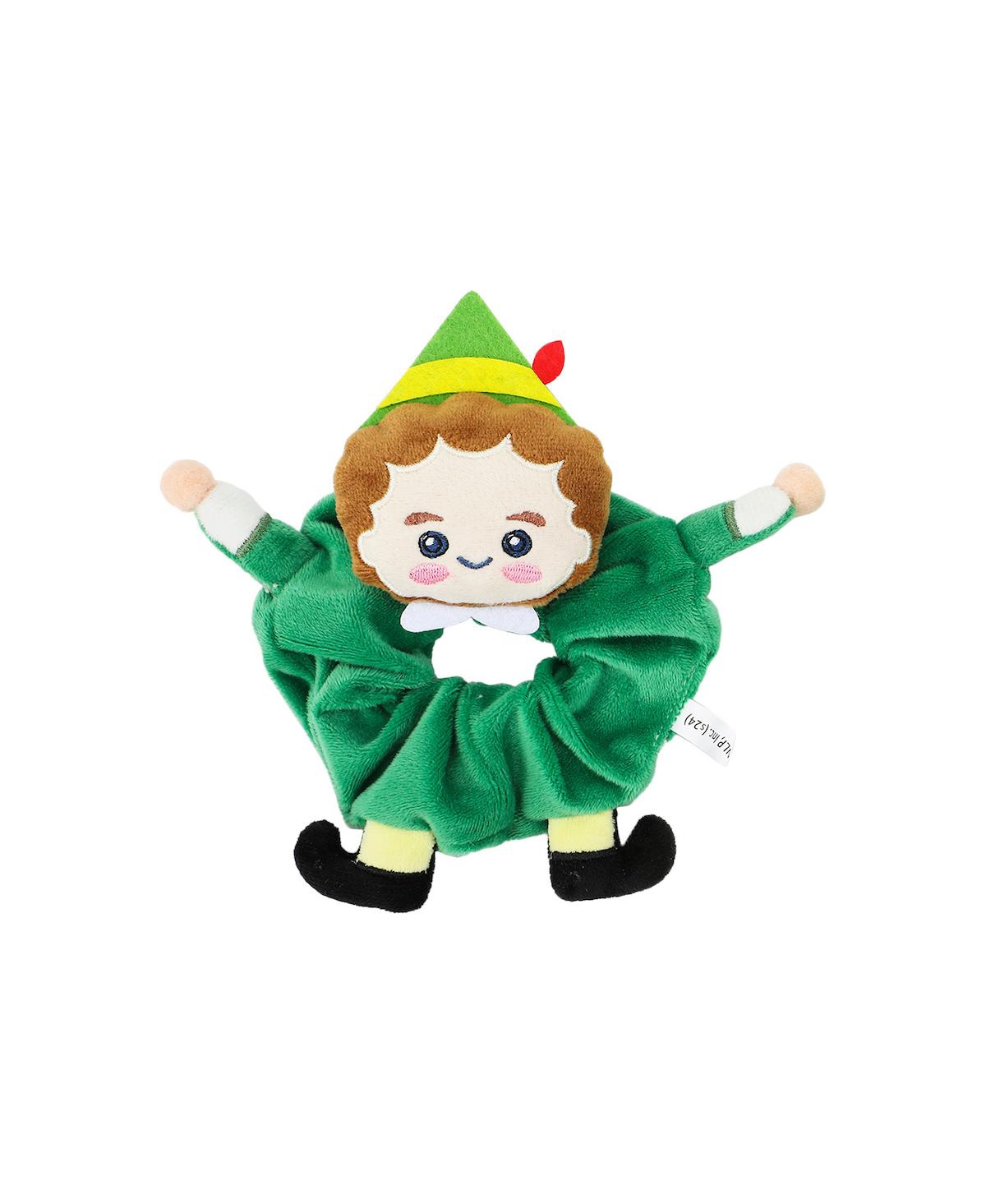Elf Buddy 2-Piece Plush Headband & Scrunchie Set