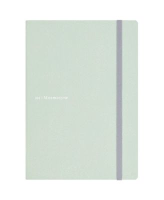 A5 Notebook Mnemosyne Journal 5mm dot grid Light Grey
