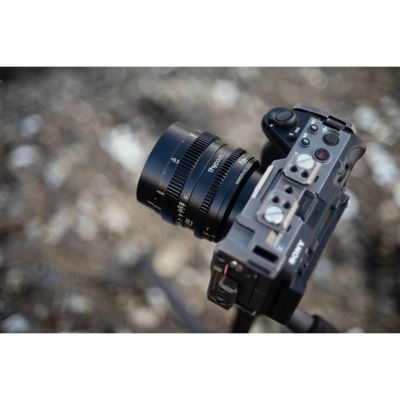 Simera-C 21mm T1.5 Prime Cine Lens for Sony E, Black