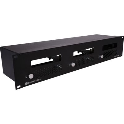 RackMac Mini 2U Rackmount Enclosure for 3x Apple Mac Minis M4