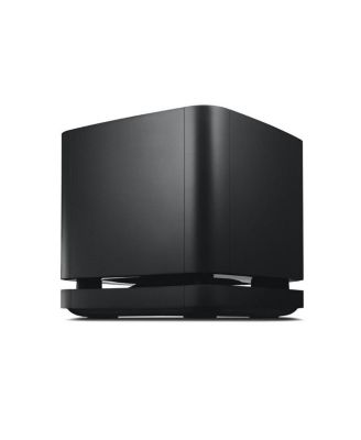 TV Speaker with Bass Module 500 for Soundbars, Black