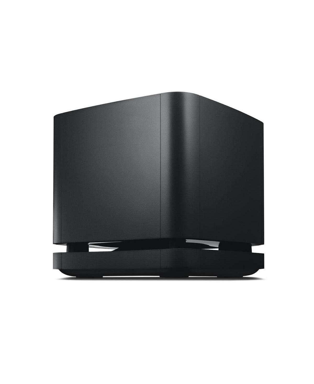 Bose Tv Speaker with Bass Module 500 for Soundbars, Black