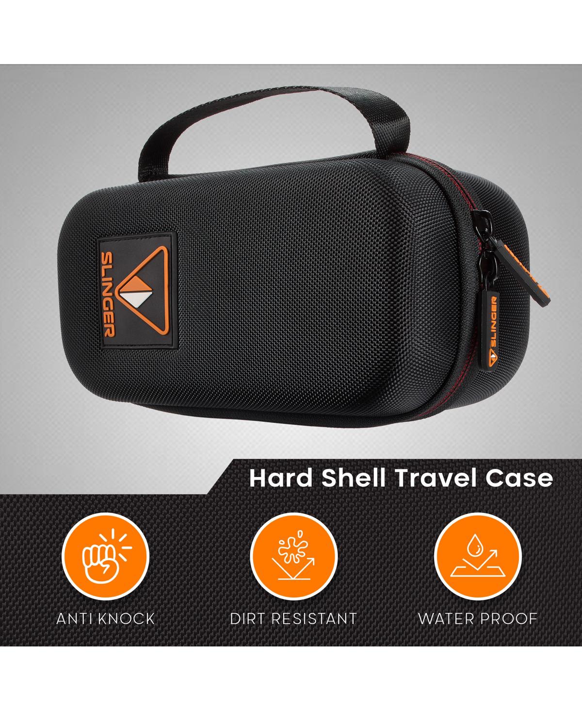 Bose SoundLink Flex 2nd Gen Bluetooth Speaker, Blue Dusk, Bundle with Hard Shell Travel Case