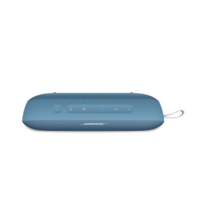 SoundLink Flex 2nd Gen Bluetooth Speaker, Blue Dusk, Bundle with Hard Shell Travel Case