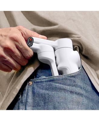 Flow 2 3-Axis AI-Powered Smartphone Gimbal, Summit White