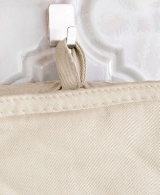 Ogee Silicone Printed Cotton Oven Mitt Gloves, Set of 2