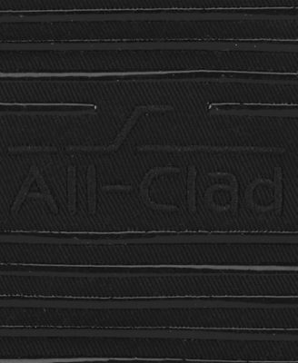 Ribbed Silicone Cotton Twill Potholders, Set of 4