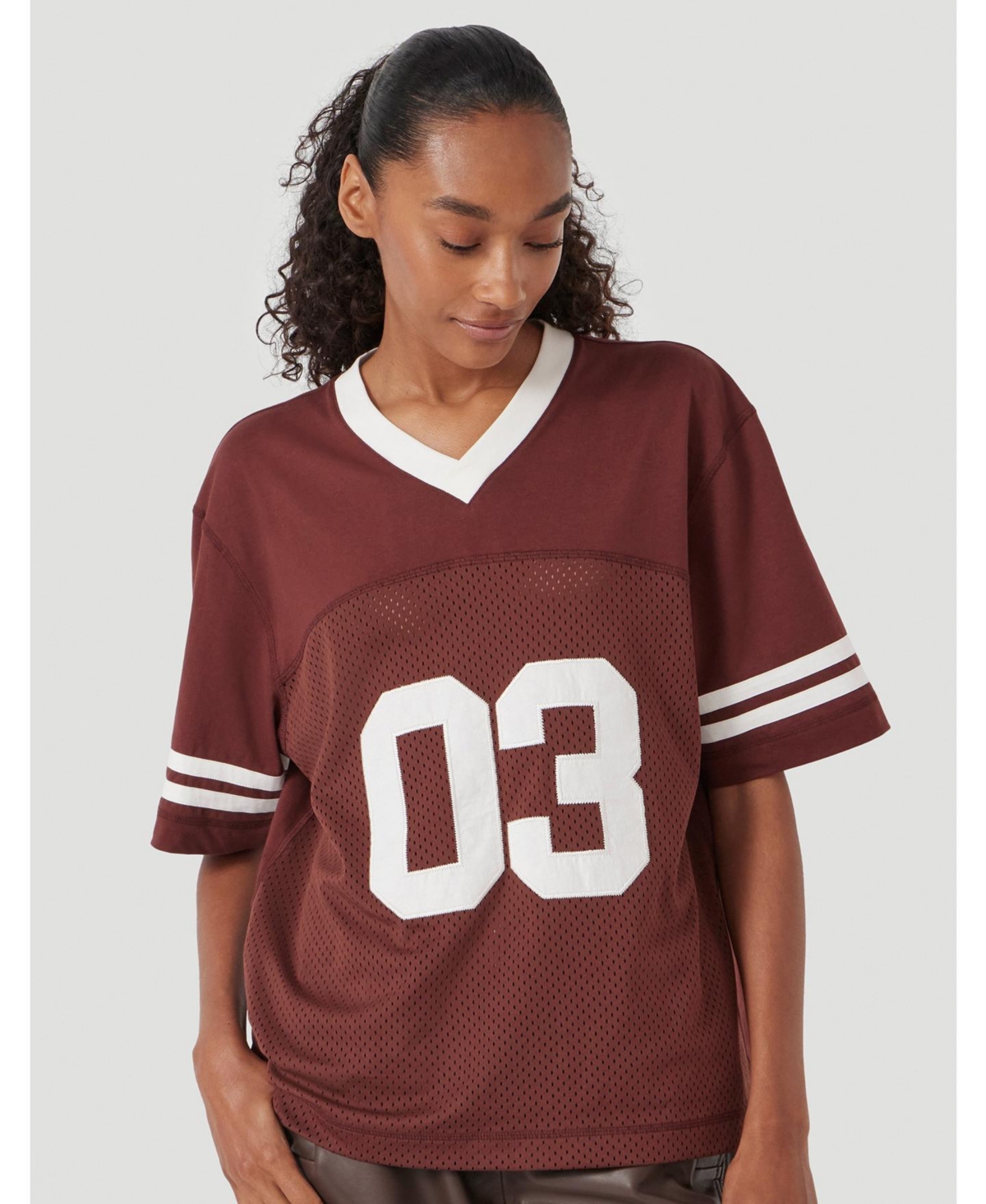 Hush Women's Sporty Graphic T-Shirt