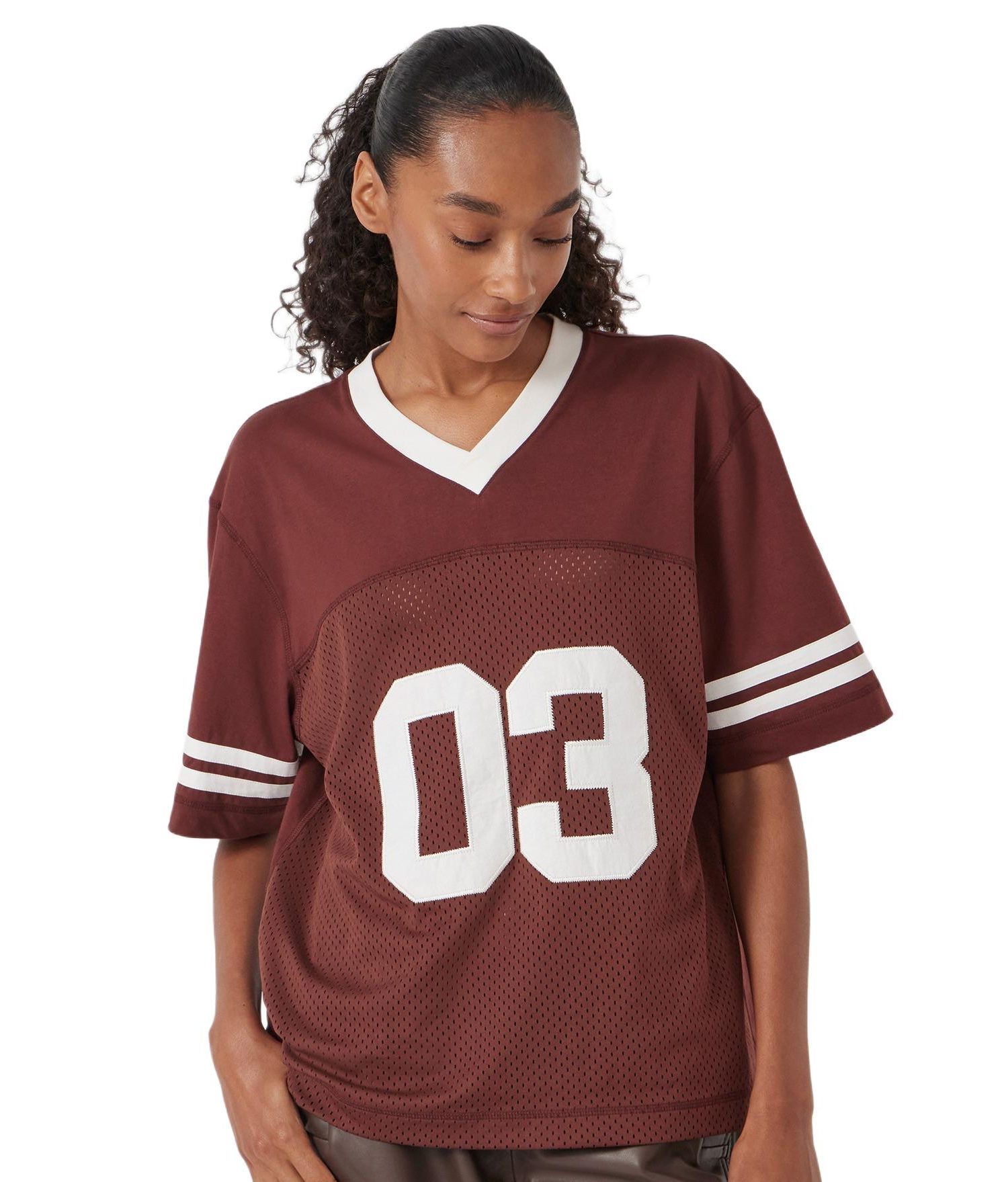 Women's Sporty Graphic T-Shirt