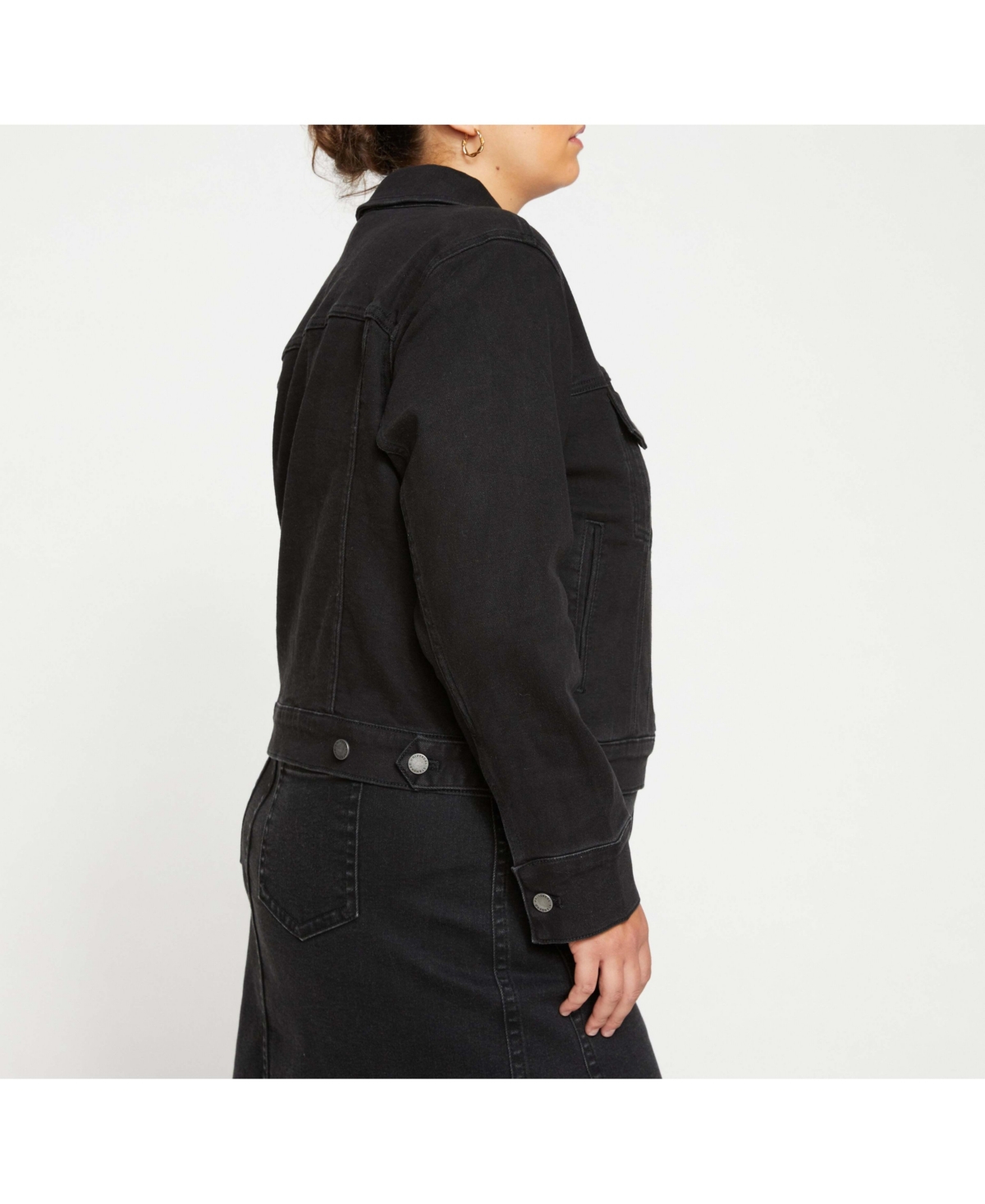 Universal Standard Plus Kelsey Denim Jacket